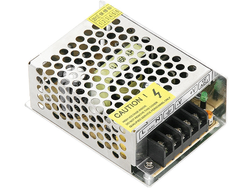 12volt 1,25A Single Output Switching 15W voeding 12volt 1,25A Single Output Switching 15W voeding